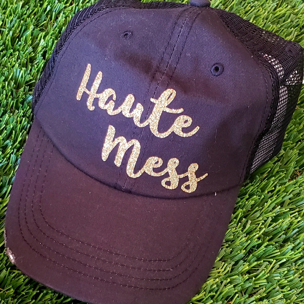Mesh back Truckers Hat